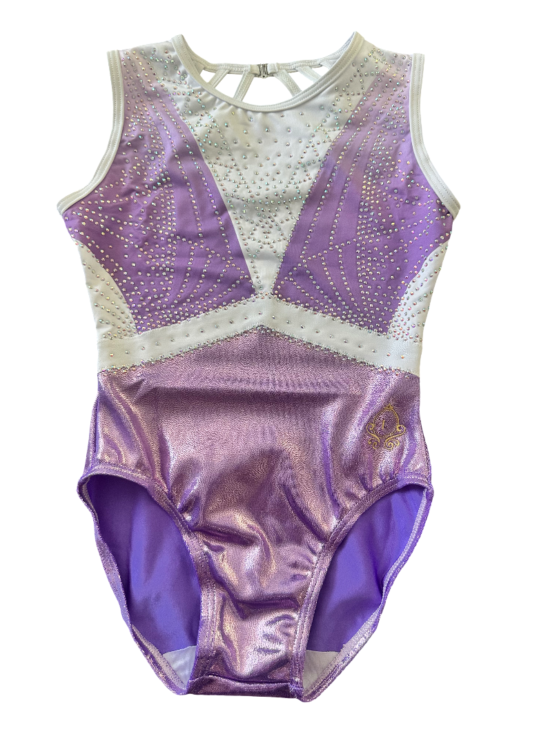 Eclipse Leotard - Lilac - Adult Extra-Small image