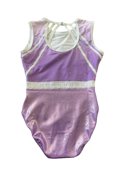 Eclipse Leotard - Lilac image 1