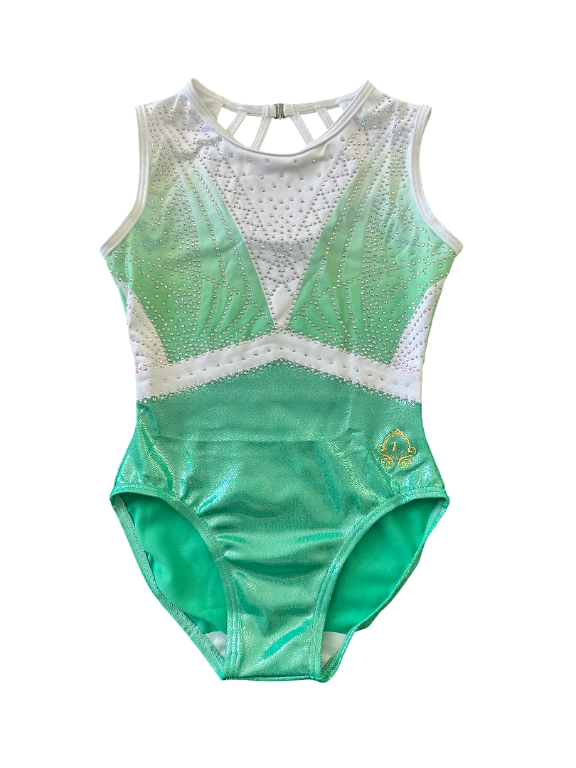 Eclipse Leotard - Mint image 0