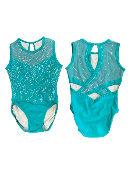 Liberty Leotard - Teal