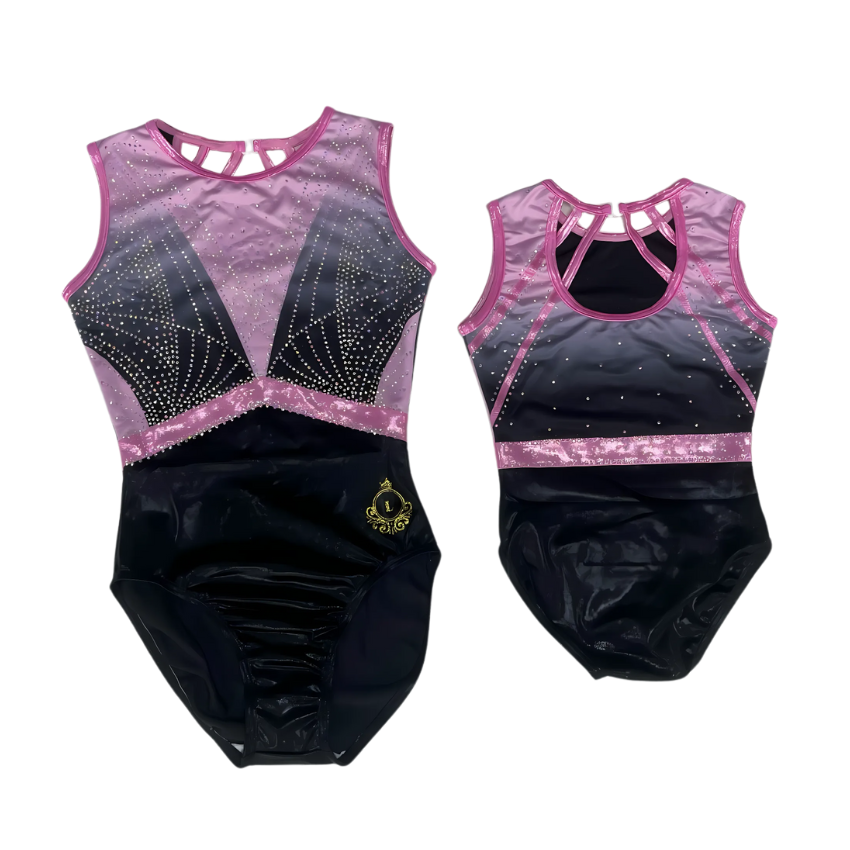 Eclipse Leotard - Child Large image