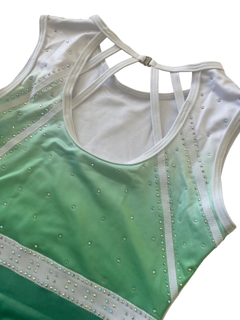 Eclipse Leotard - Mint image 3