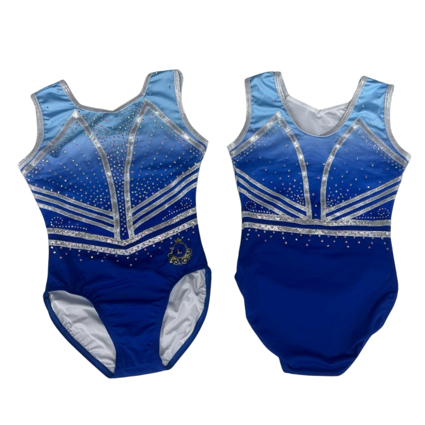 Azure Leotard - Adult Small image