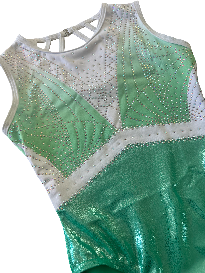 Eclipse Leotard - Mint image 2