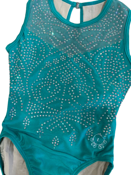 Liberty Leotard - Teal