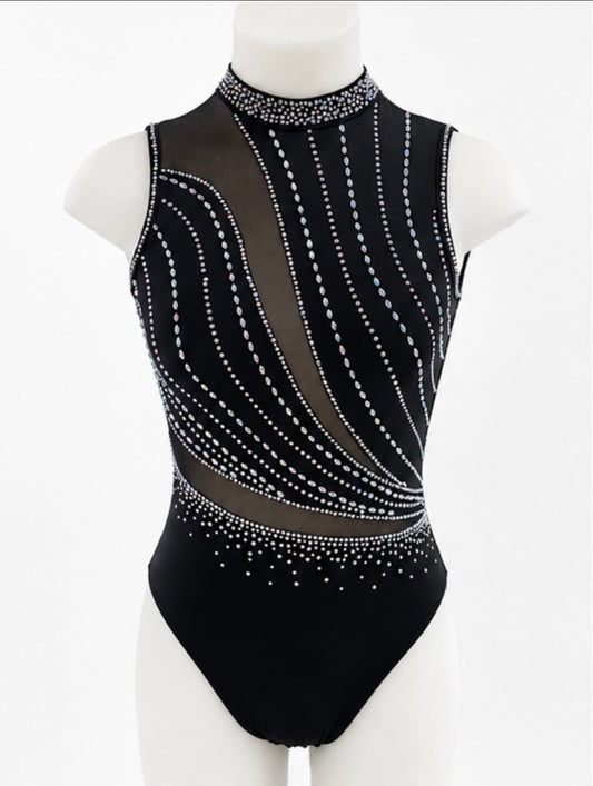 Noir Leotard
